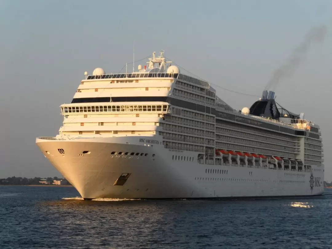 Круизный лайнер «MSC Оркестра»