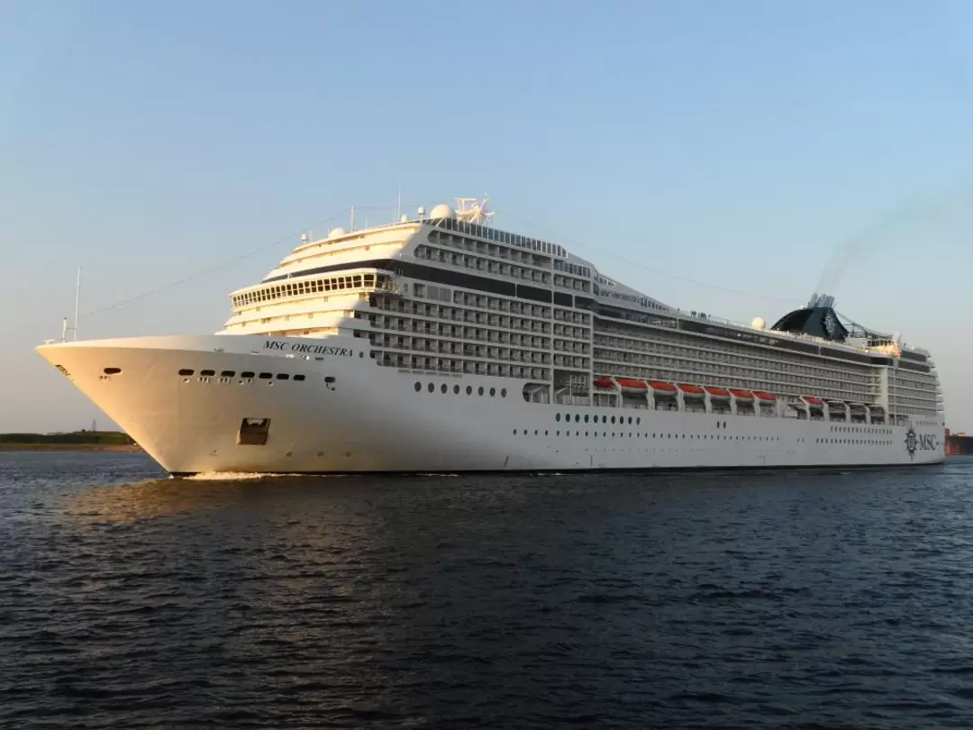 Круизный лайнер «MSC Оркестра»