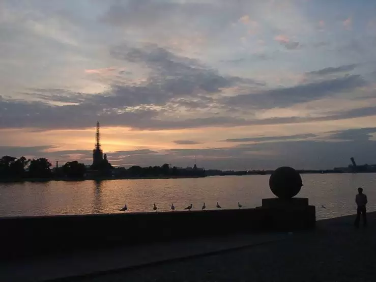 Фото Петропавловской крепости
