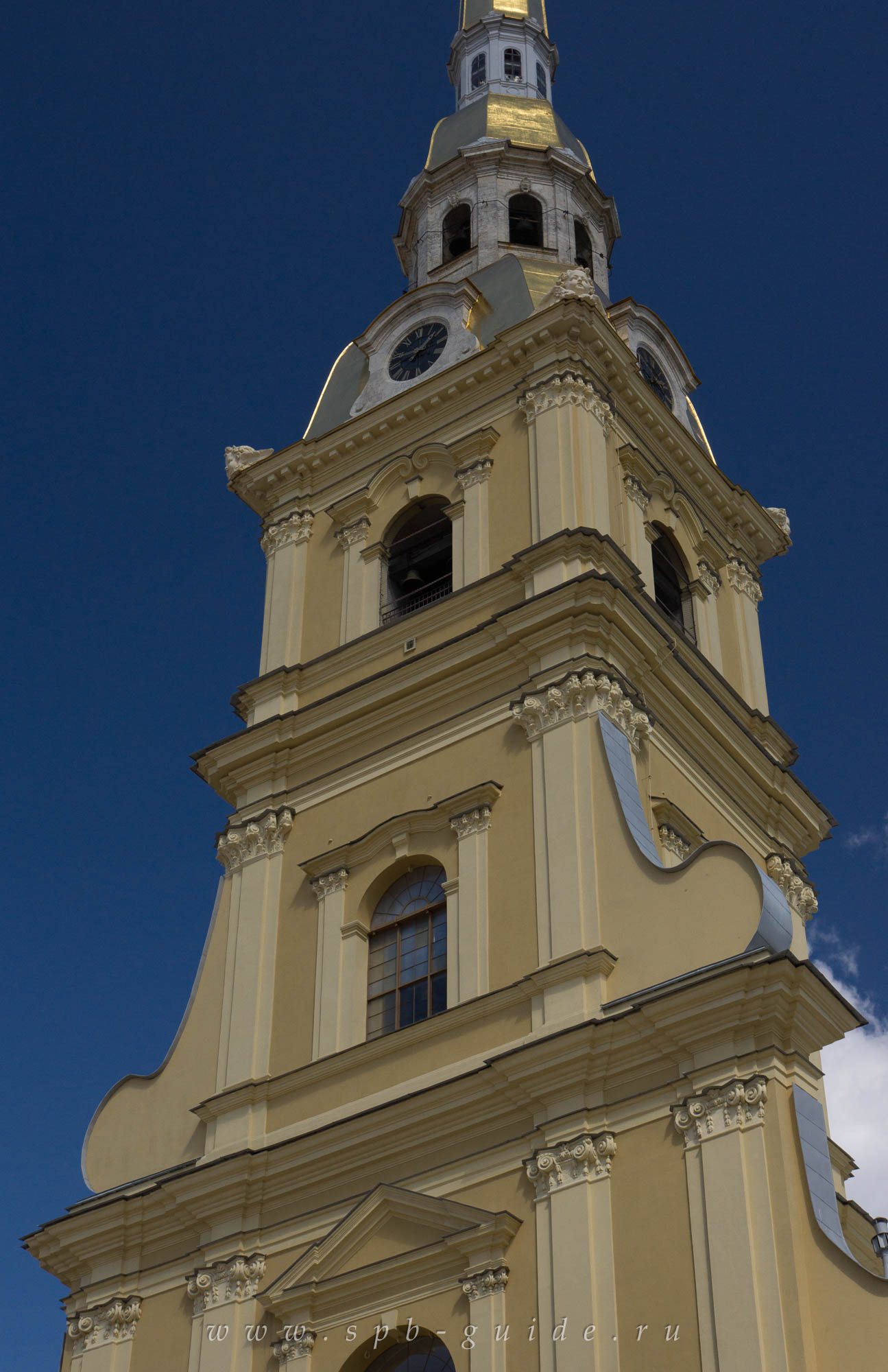 Колокольня Петропавловского собора