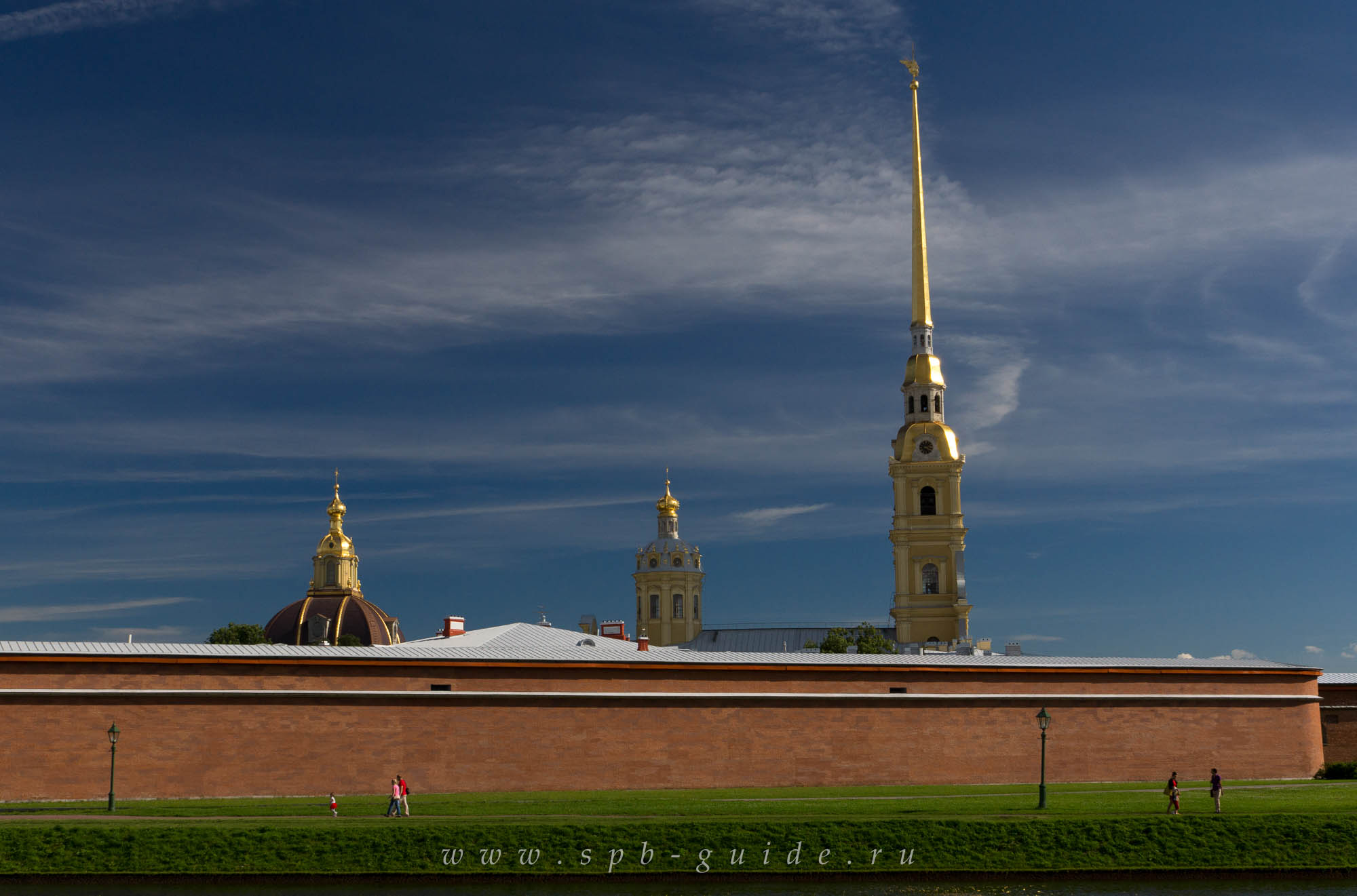 Петропавловская крепость