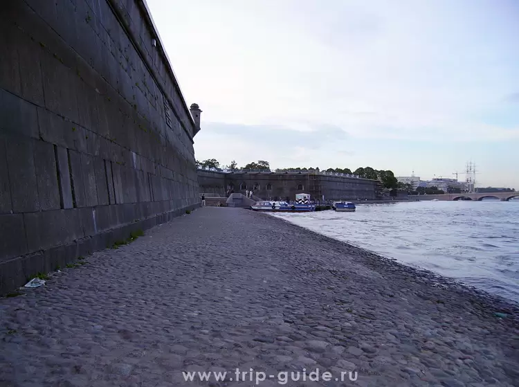 Петропавловская крепость