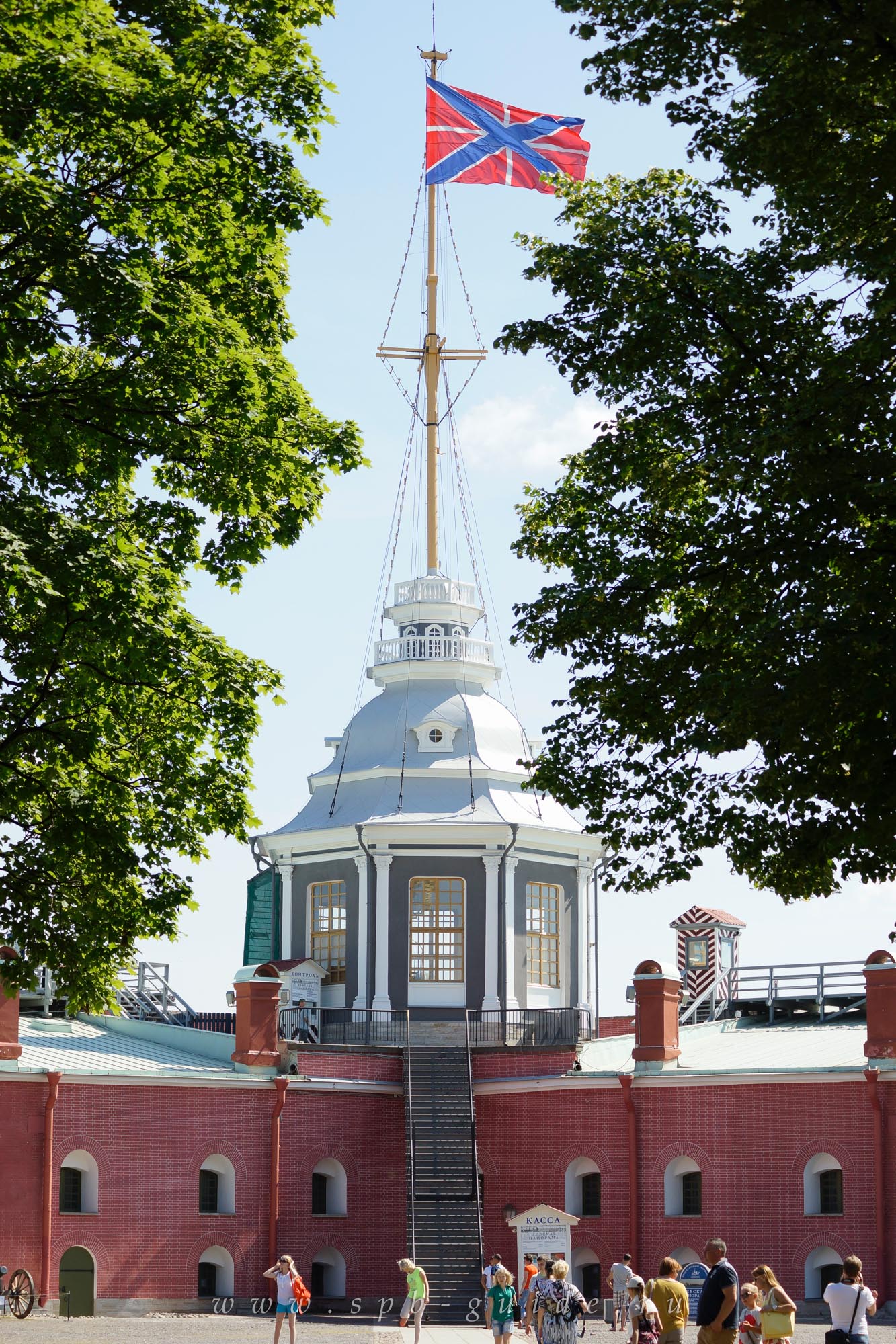 Петропавловская крепость, Нарышкин бастион