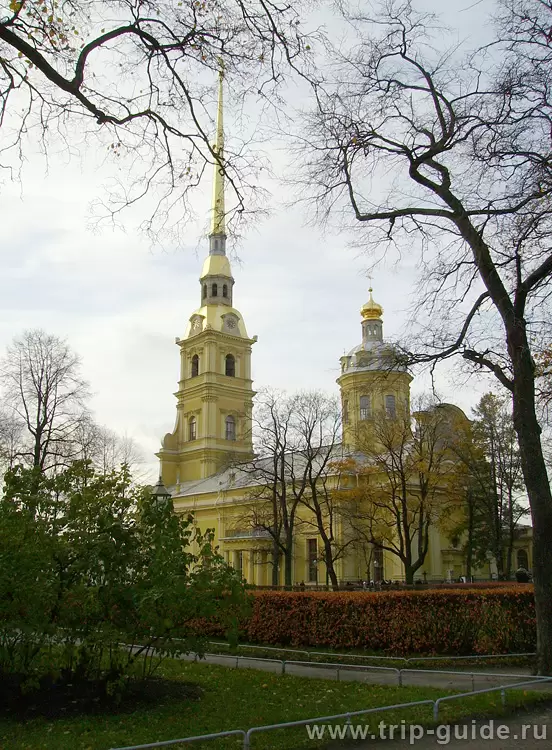 Петропавловский собор