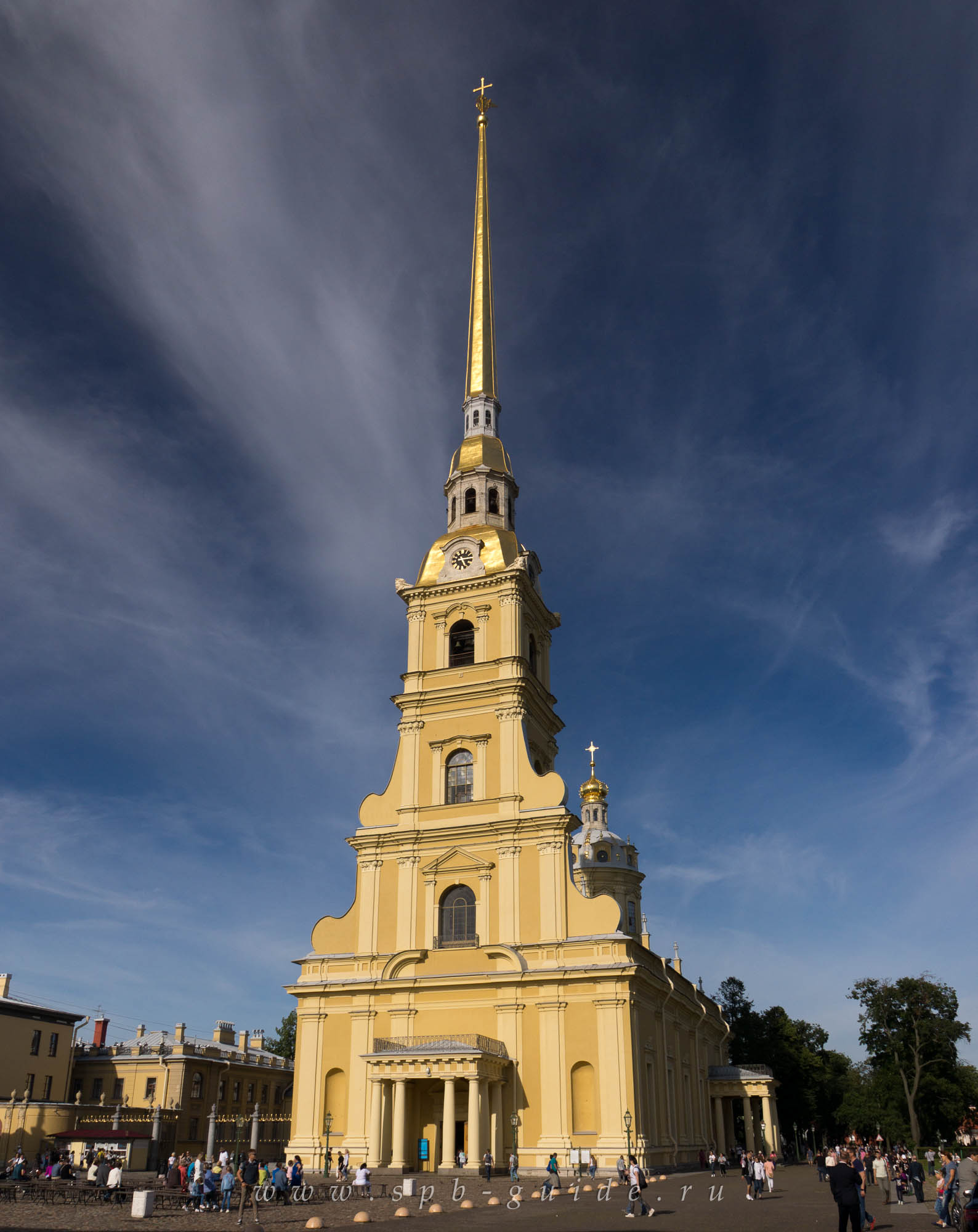 Петропавловский собор в Санкт-Петербурге