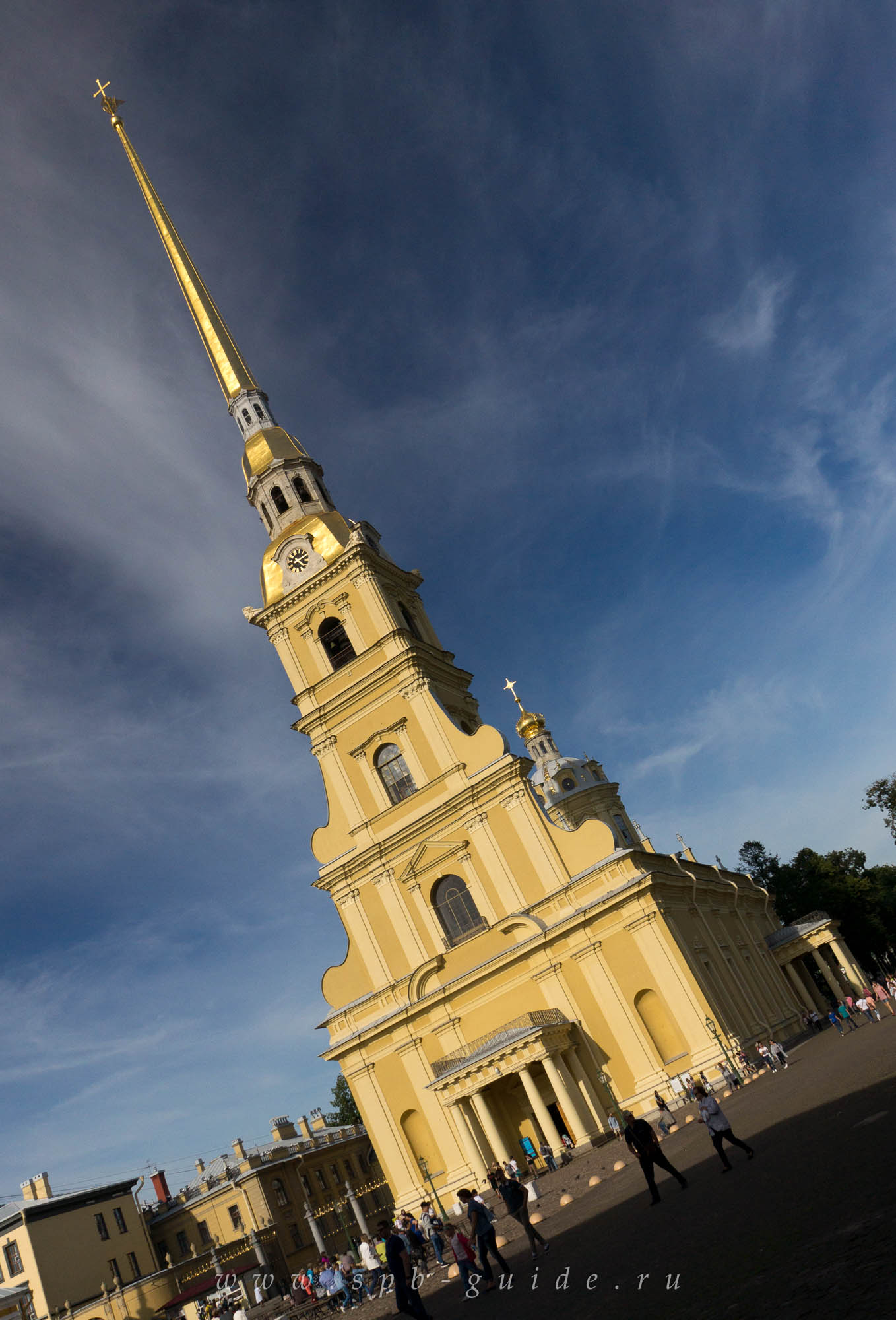 Петропавловский собор в Санкт-Петербурге