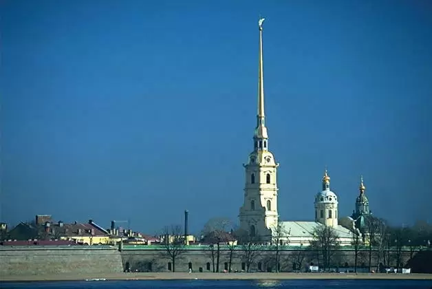 Санкт-Петербург, Петропавловская крепость