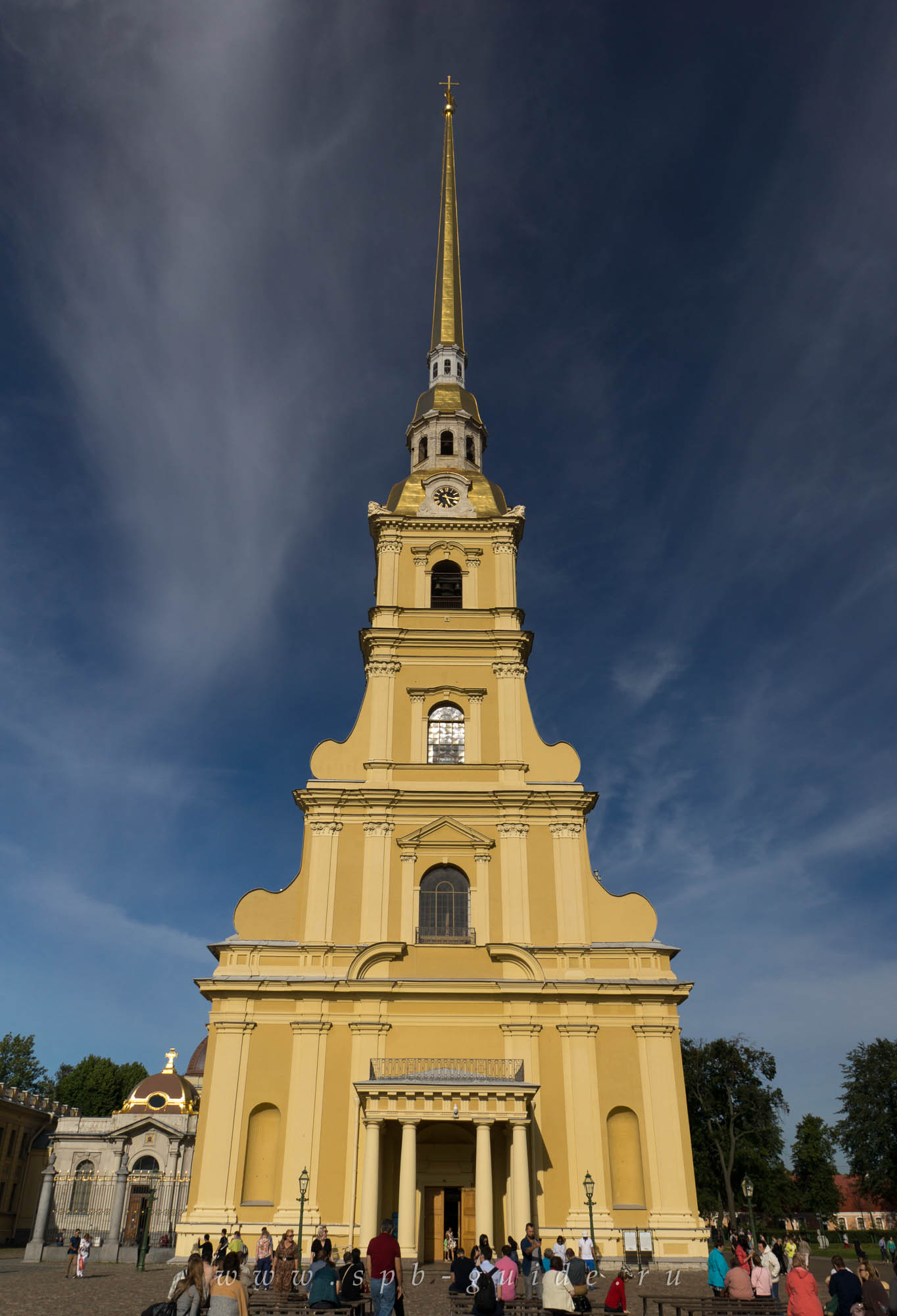 Собор Петра и Павла в Санкт-Петербурге