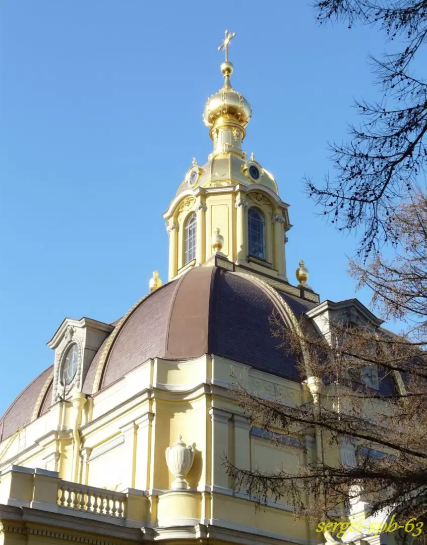 Усыпальница Великих князей. Комендантское кладбище