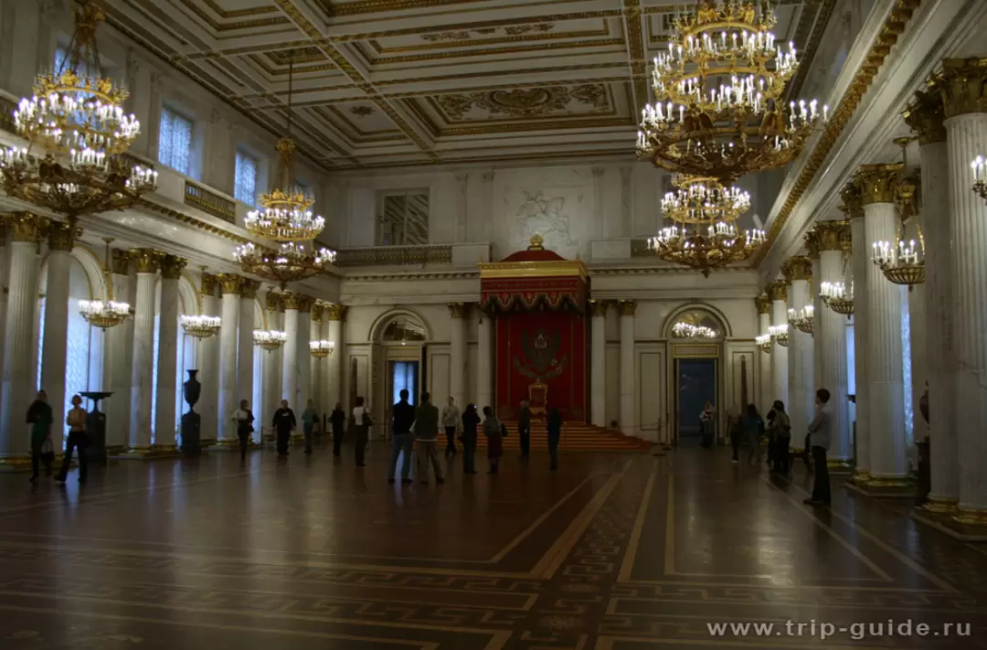 Эрмитаж, Георгиевский зал
