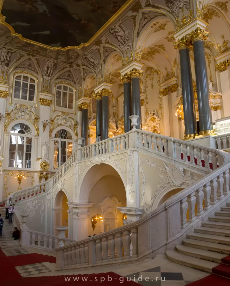Эрмитаж, Иорданская лестница