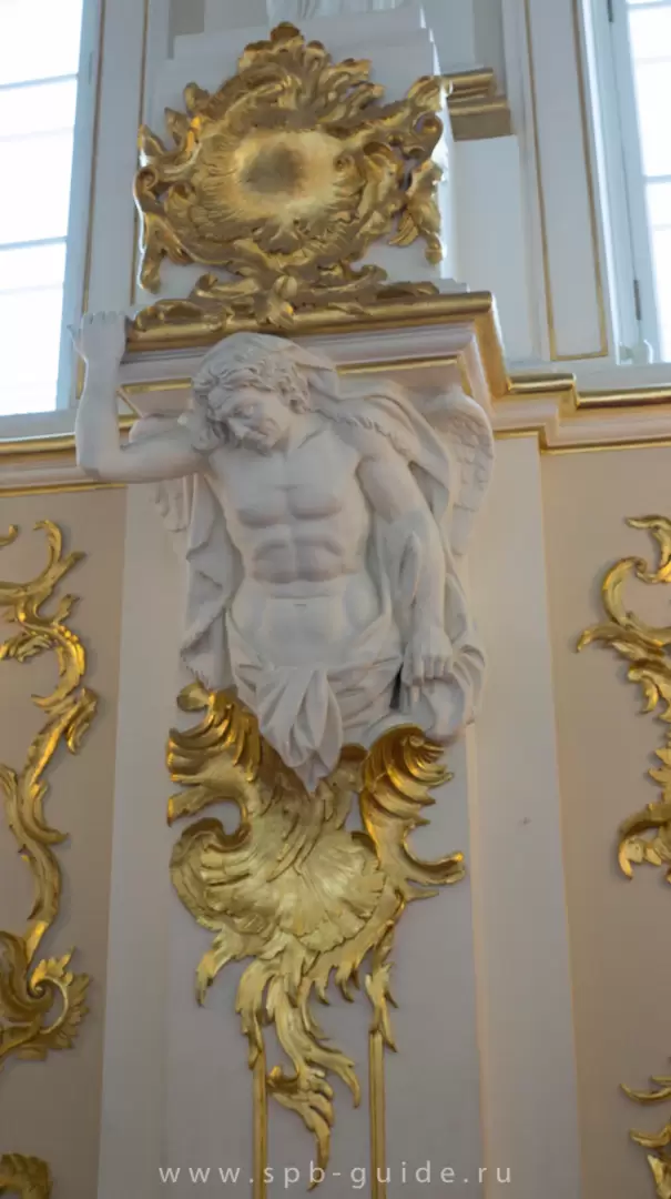 Посольская (Иорданская) Лестница в Эрмитаже