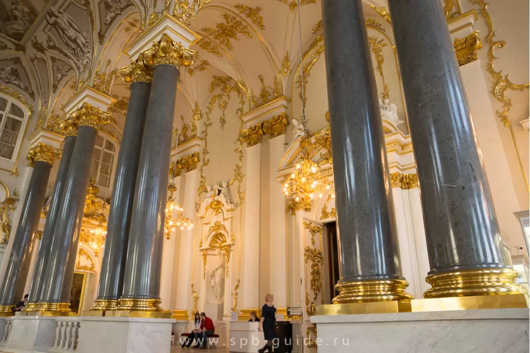 Посольская (Иорданская) Лестница в Эрмитаже