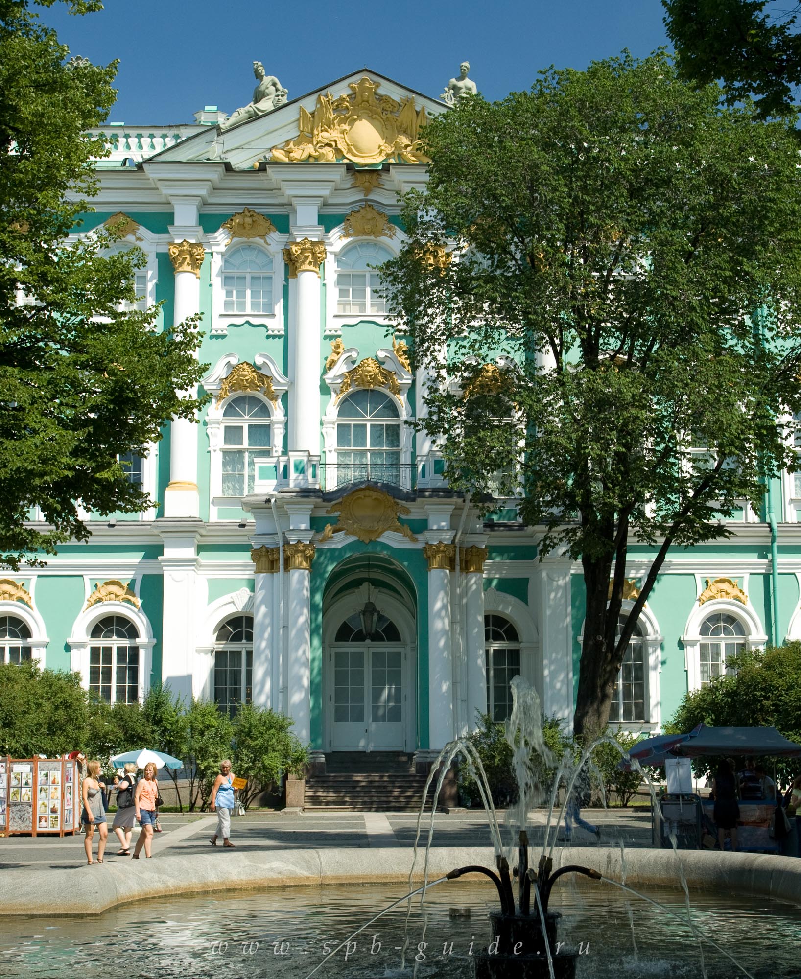 Собственный садик у Эрмитажа