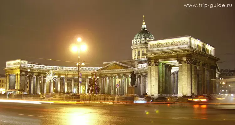 Казанский собор в Санкт-Петербурге