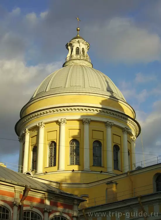 Купол Троицкого собора
