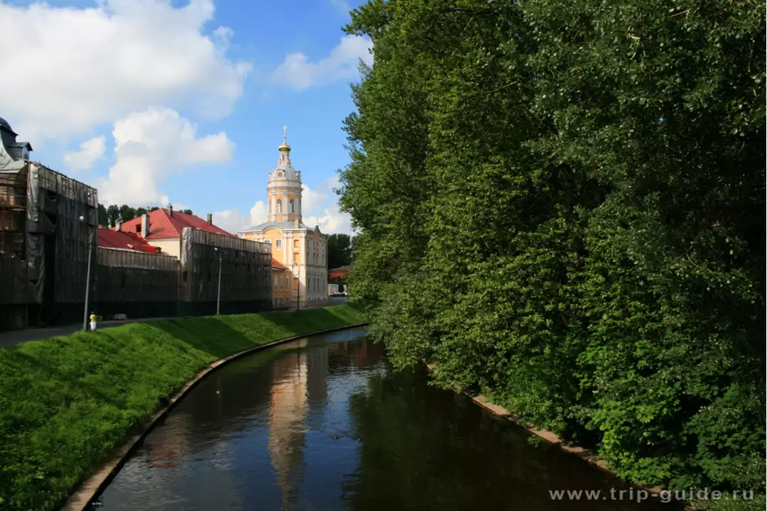 Река Монастырка