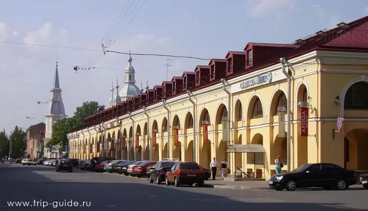 Андреевский рынок и собор