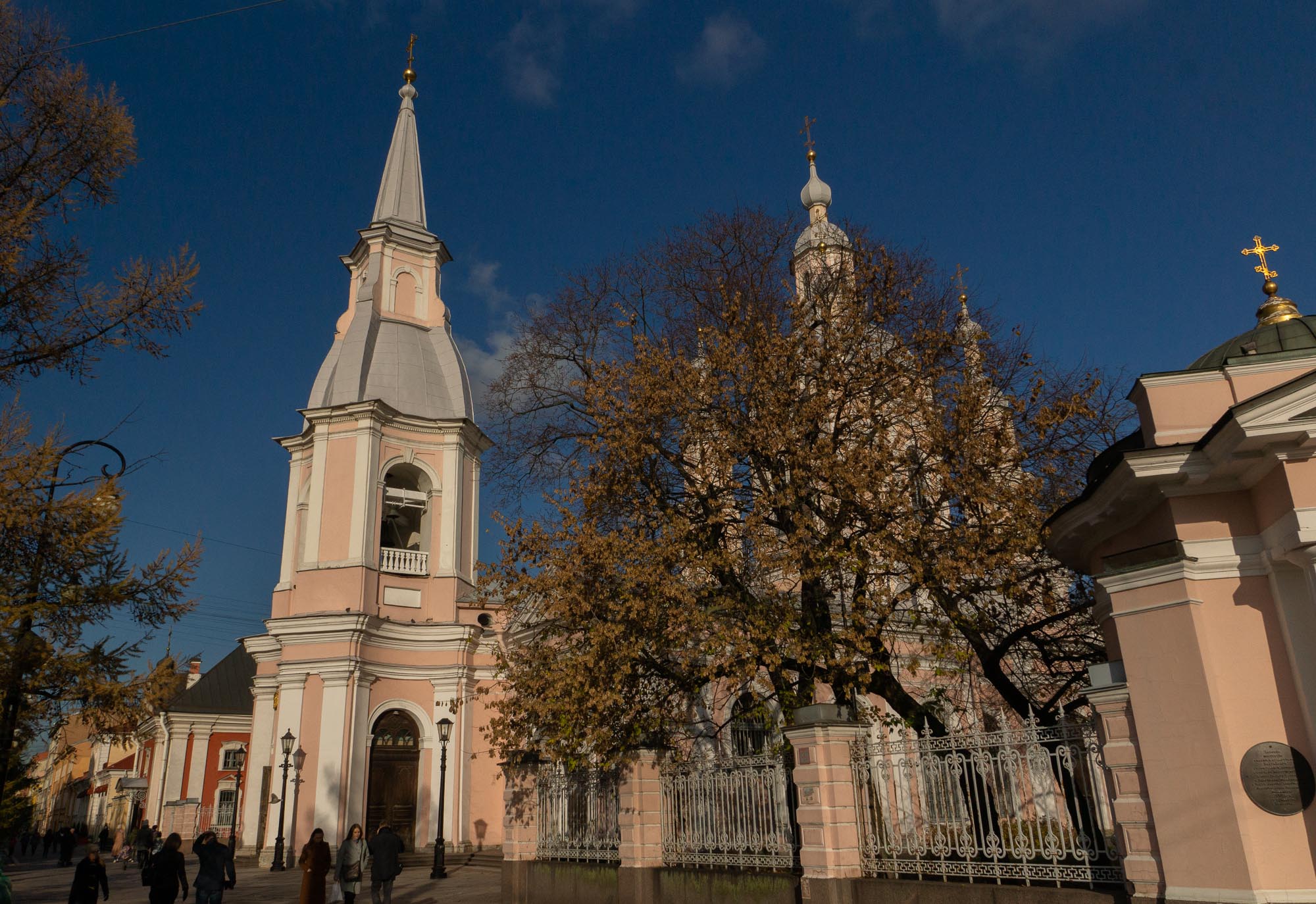 Андреевский собор в Санкт-Петербурге