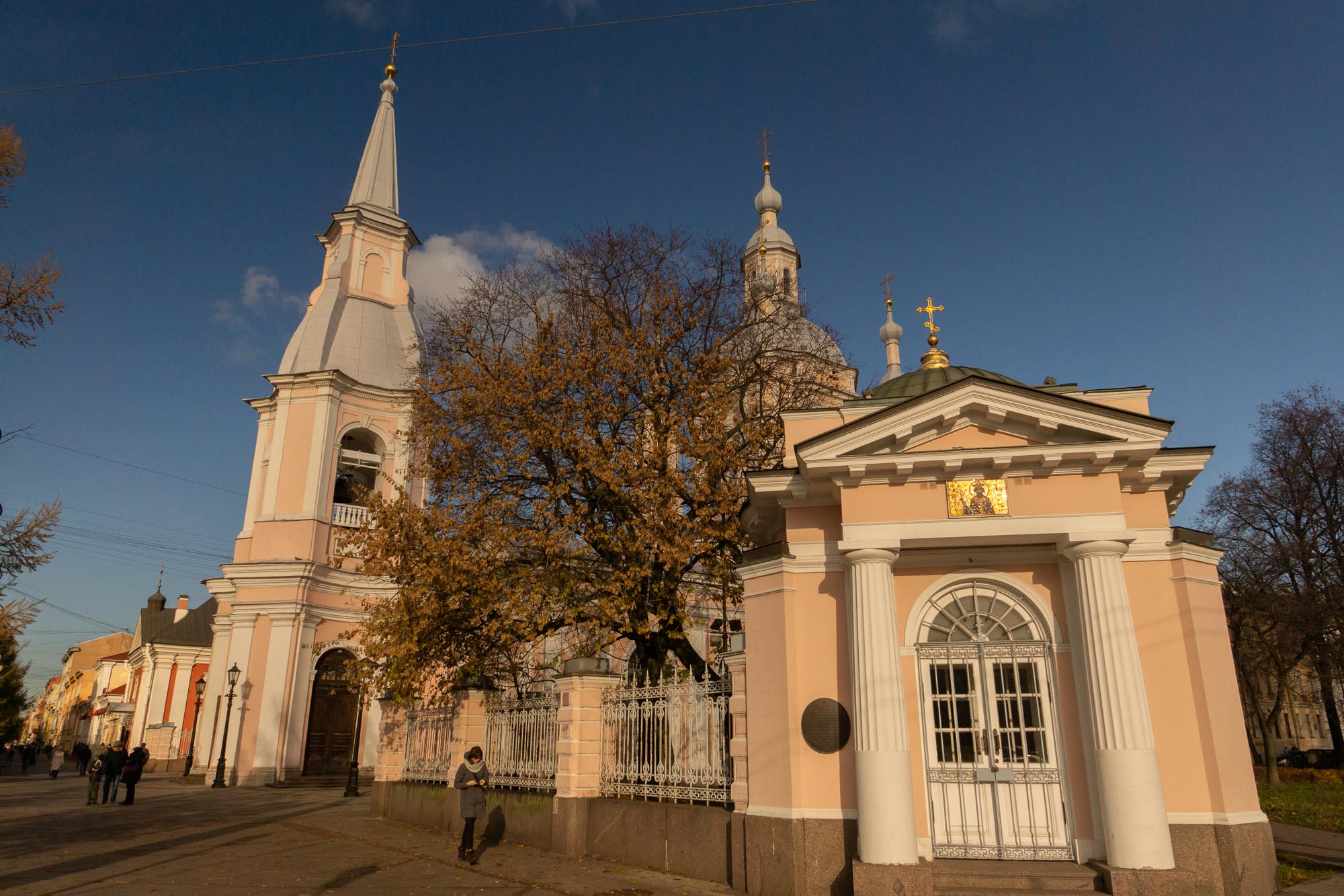 Андреевский собор в Санкт-Петербурге