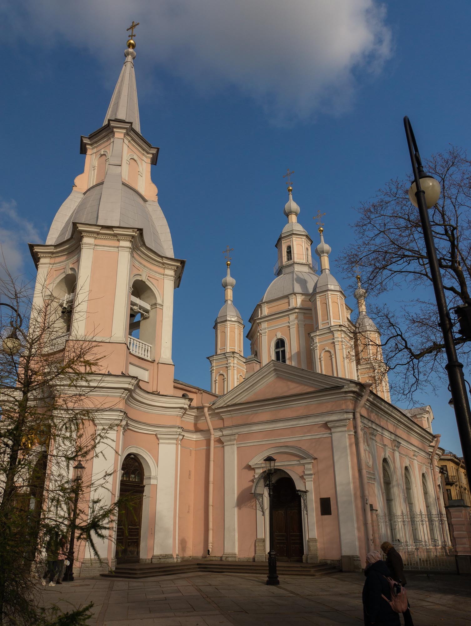 Андреевский собор в Санкт-Петербурге