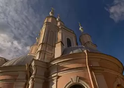 Андреевский собор в Санкт-Петербурге Андреевский собор в Санкт-Петербурге