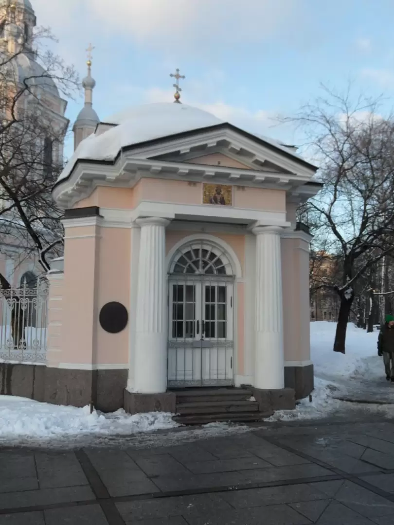 Часовня святого благоверного Великого князя Киевского Владимира