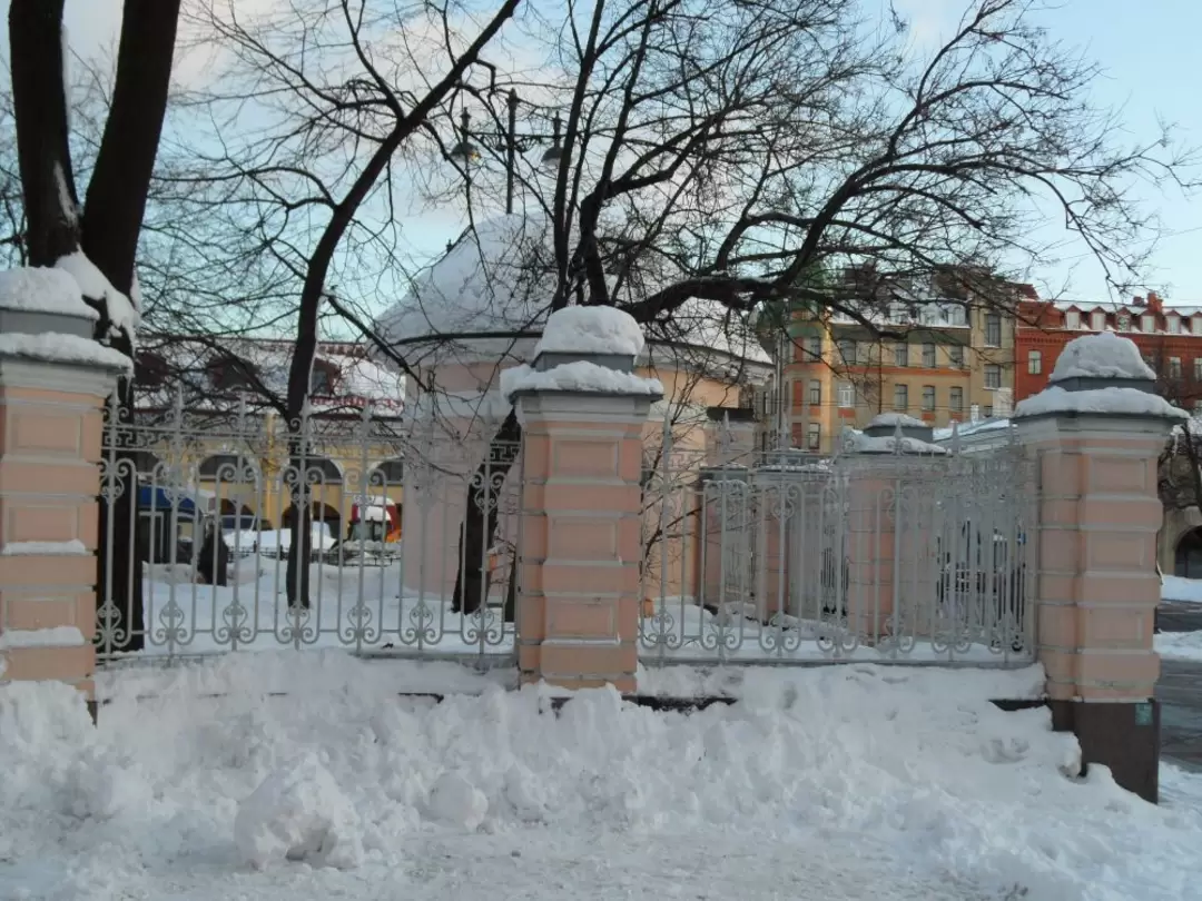 Ограда собора апостола Андрея Первозванного