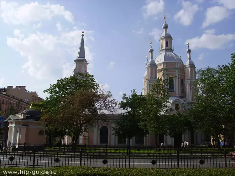 Андреевский собор в Санкт-Петербурге