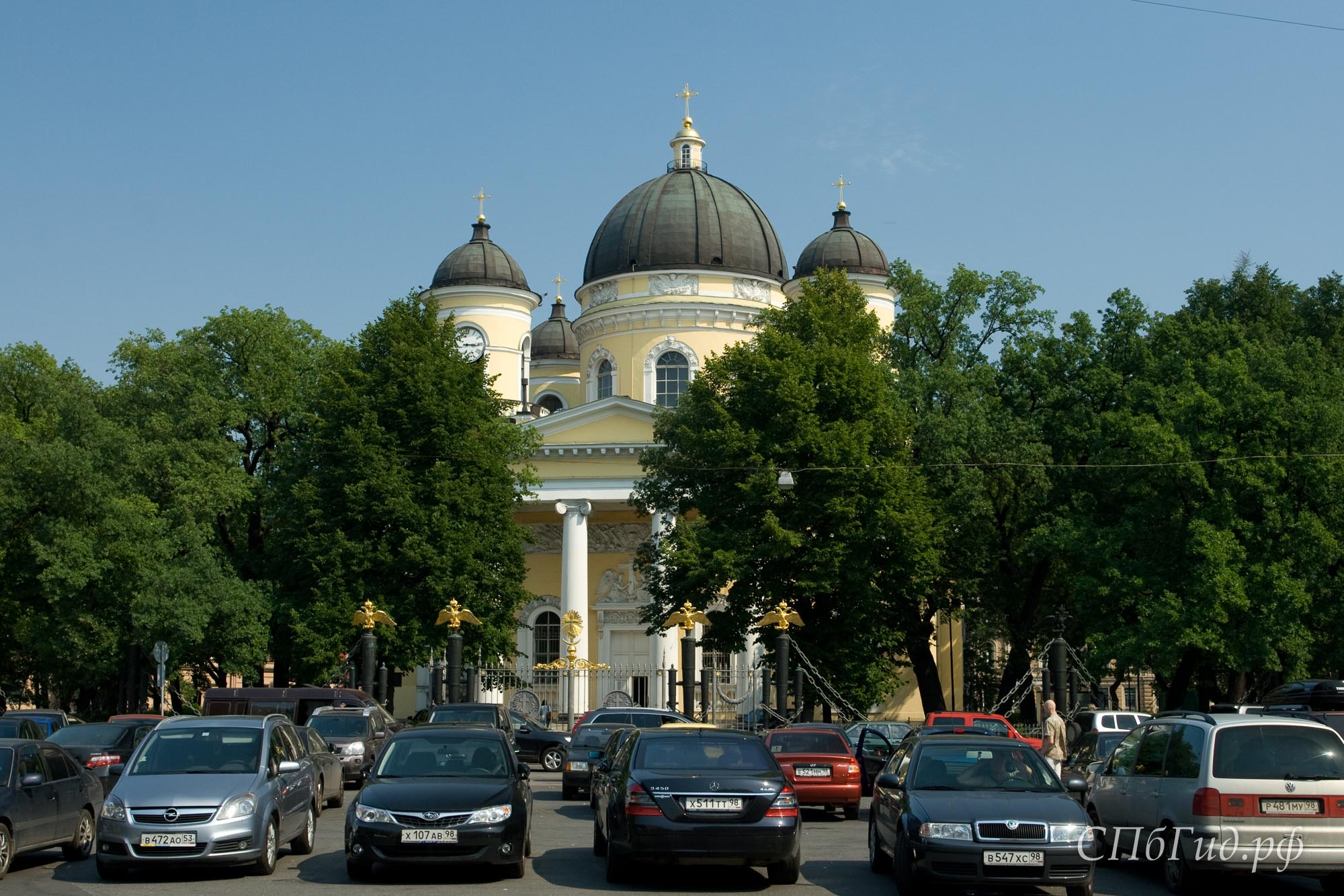 Преображенский собор в Санкт-Петербурге