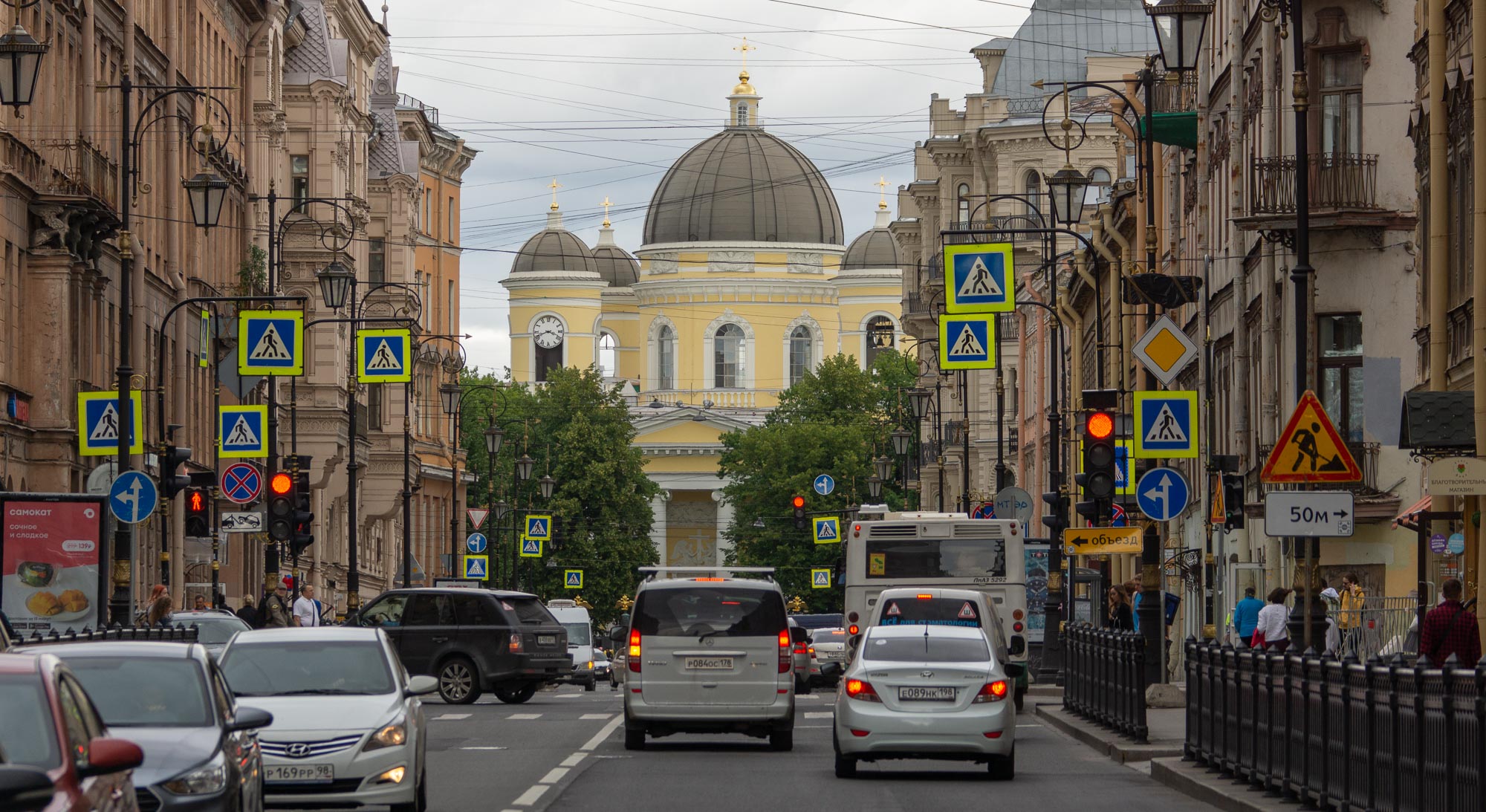 Преображенский собор в Санкт-Петербурге