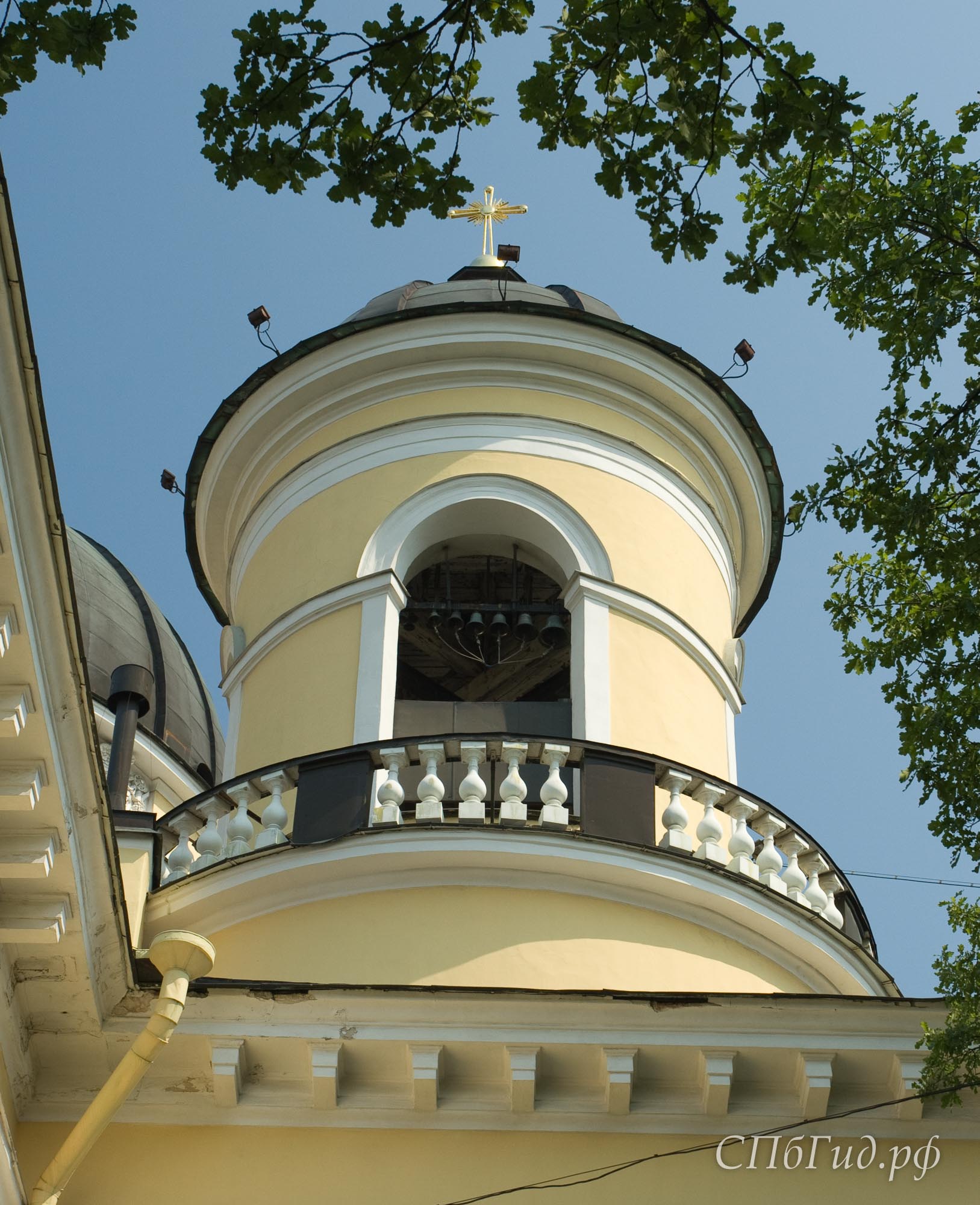 Преображенский собор в СПб, купол