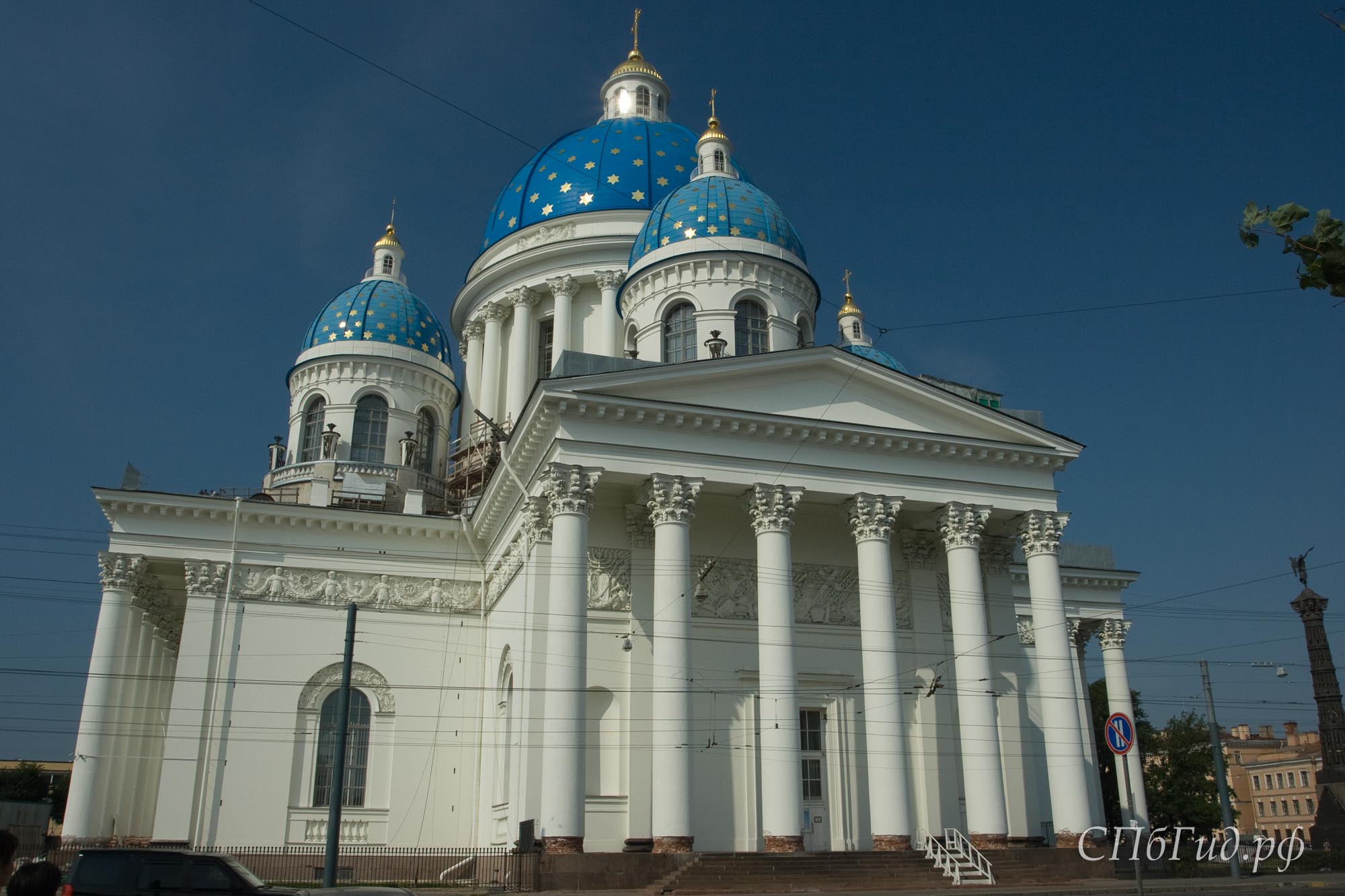 Измайловский собор в Санкт-Петербурге