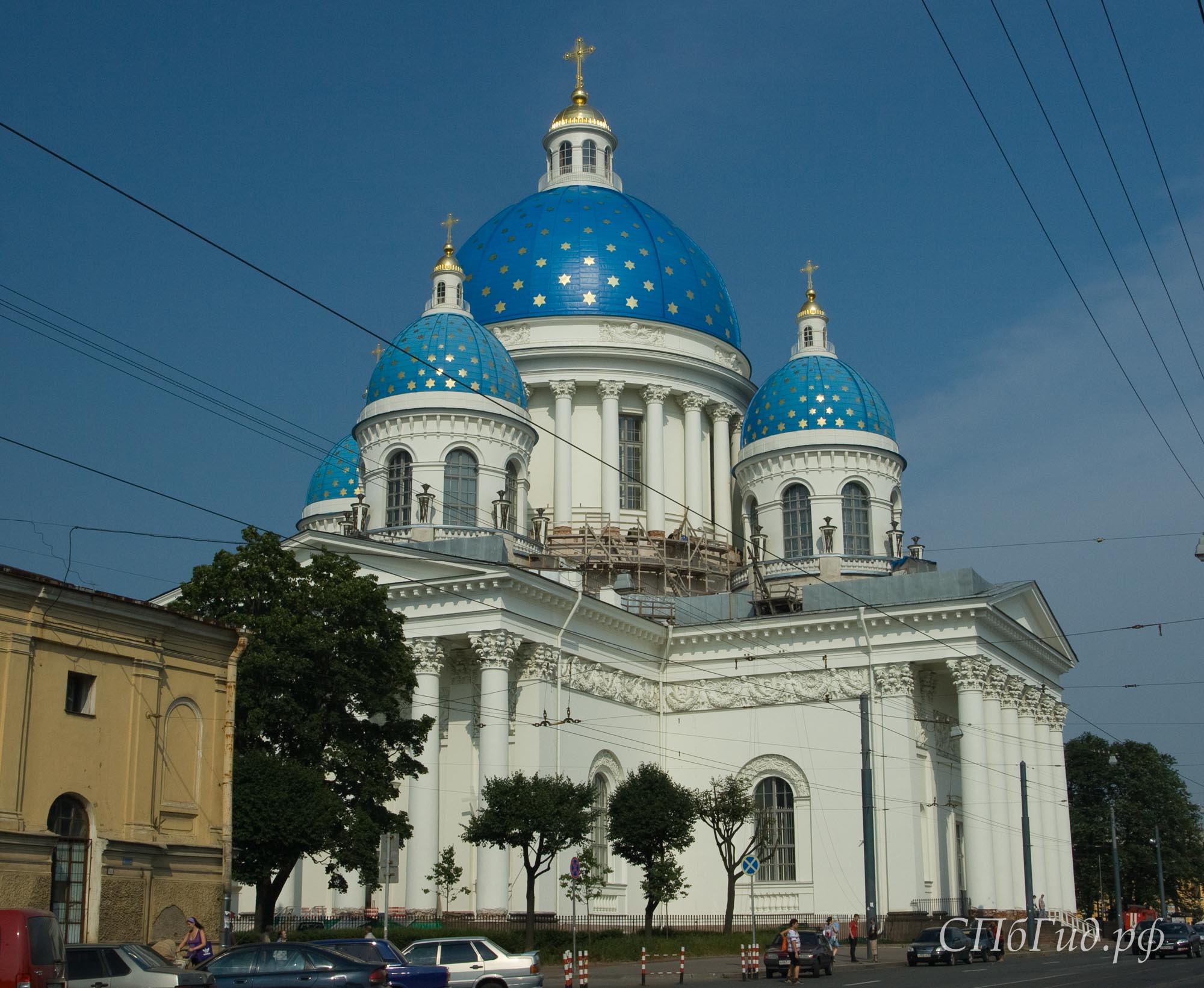 Троицкий (Измайловский) собор