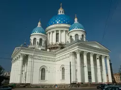 Троицкий Измайловский собор в Санкт-Петербурге Троицкий Измайловский собор в Санкт-Петербурге