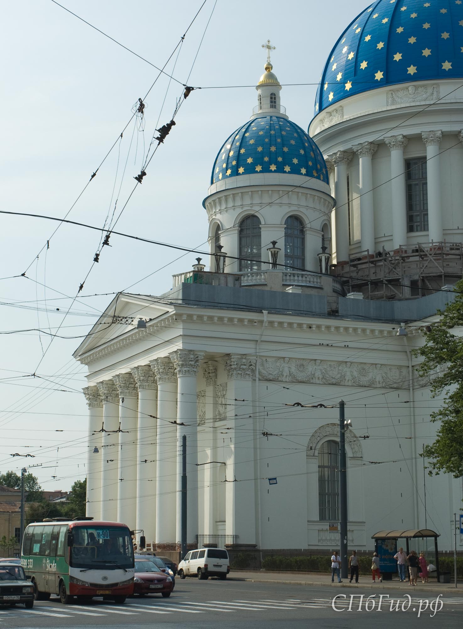 Троицкий собор, купол