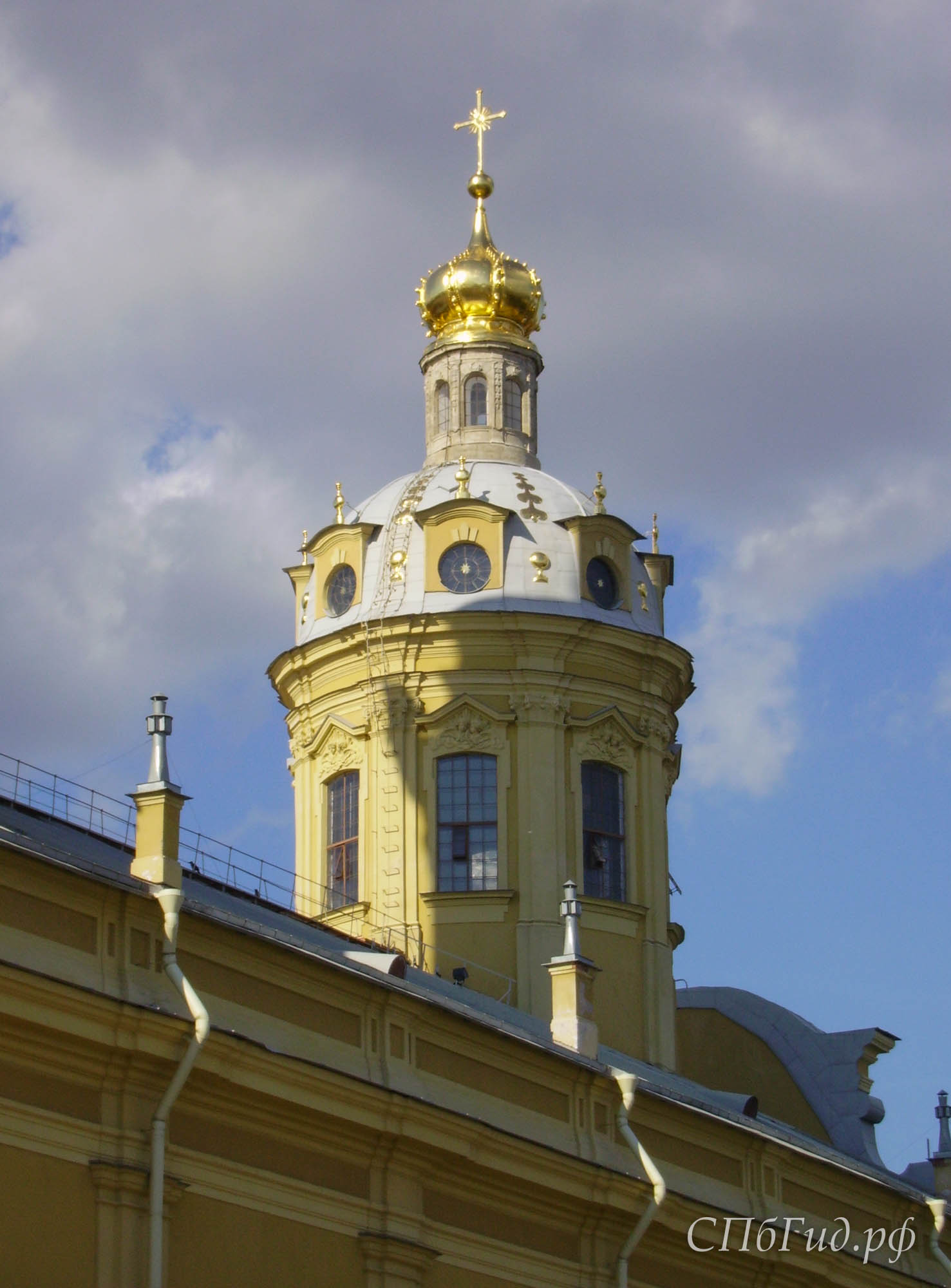 Купол собора Петра и Павла