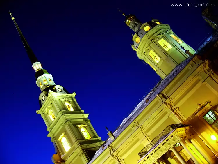 Петропавловский собор, фотография