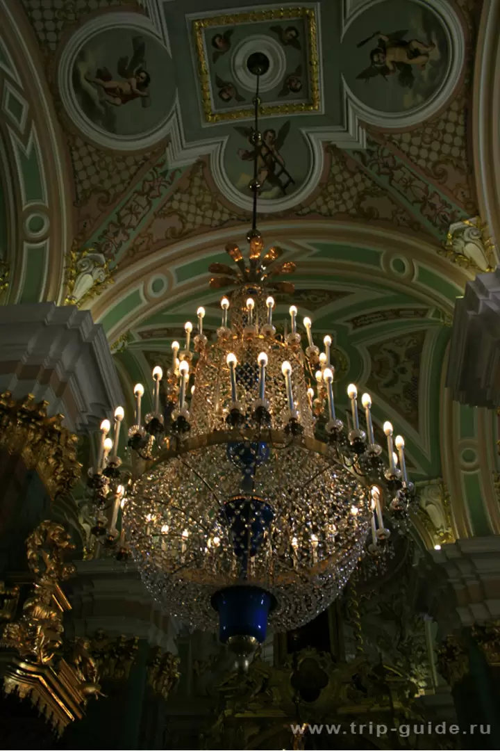 Петропавловский собор, люстра