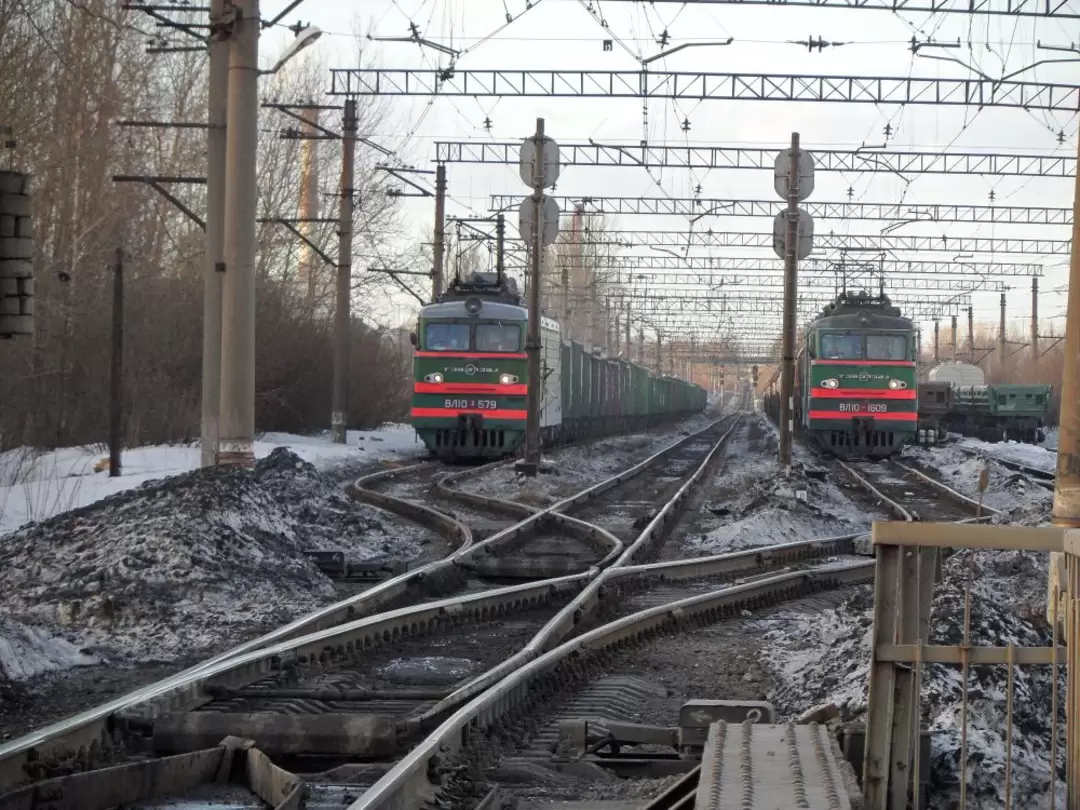 Станция «Пискарёвка» окружной железной дороги