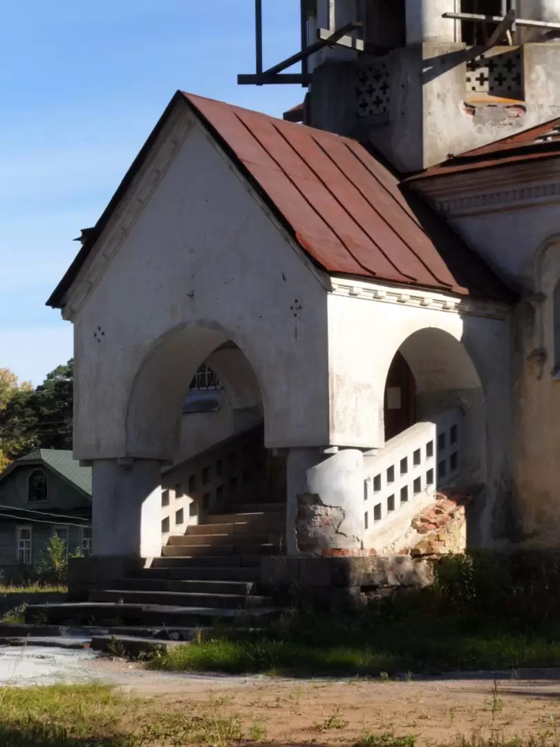 Храм святителя Николая Чудотворца в Санкт-Петербурге