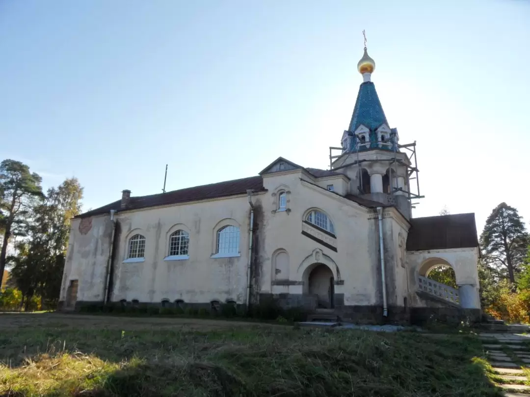 Храм святителя Николая Чудотворца в Санкт-Петербурге