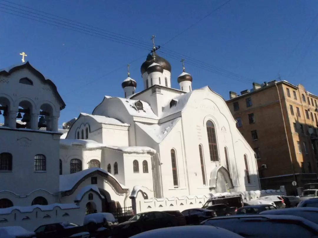 Храм Знамения Богородицы Невской Общины Поморской Церкви в Санкт-Петербурге