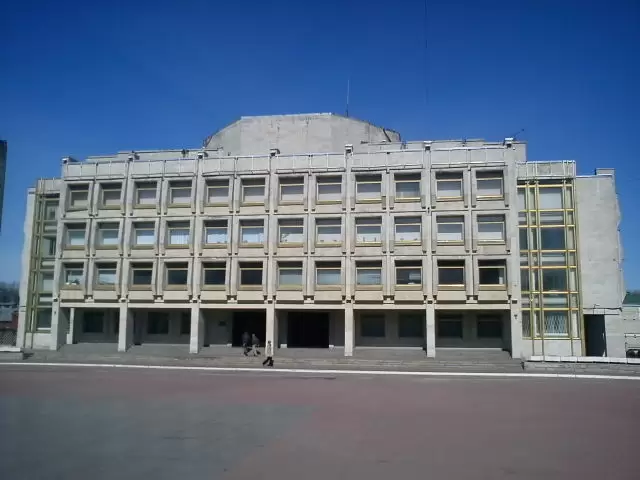Здание Главного управления погранвойск