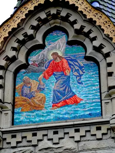 Часовня Богоявления Господня «Спас-на-Водах»