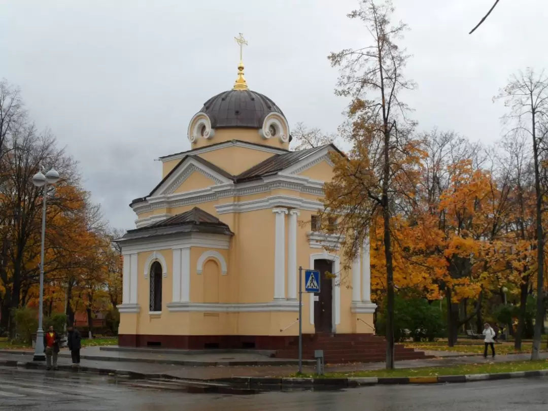Часовня Тихвинской иконы Божией Матери
