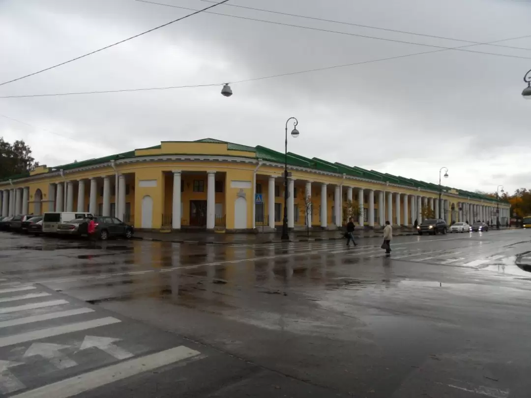 Гостиный двор в Кронштадте