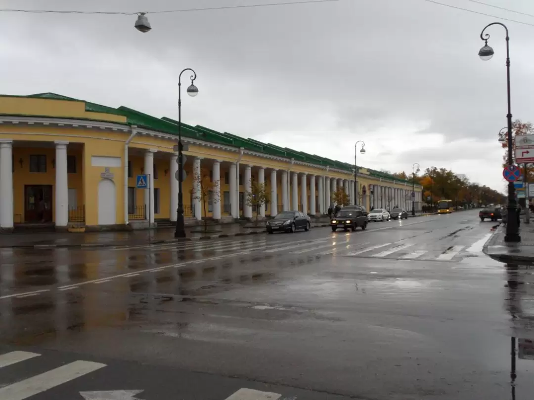 Гостиный двор в Кронштадте