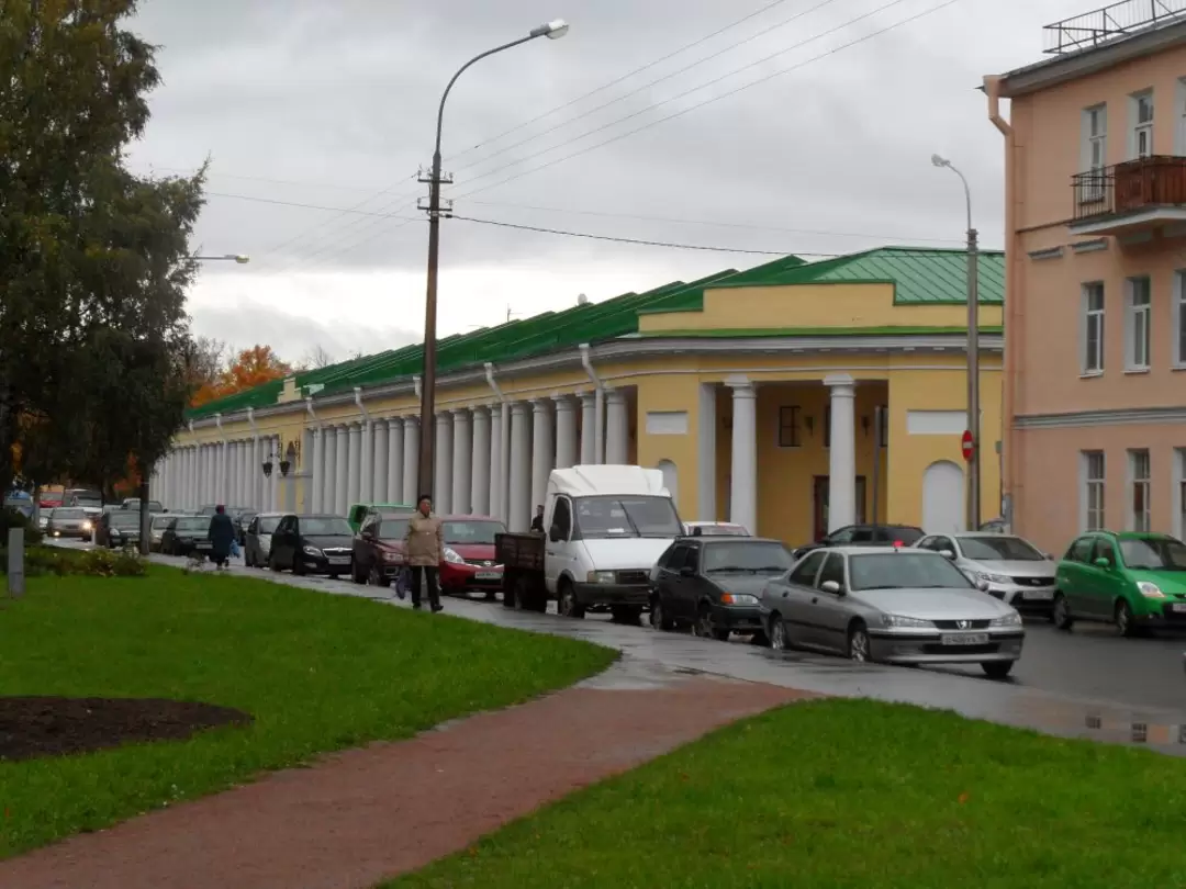 Гостиный двор в Кронштадте
