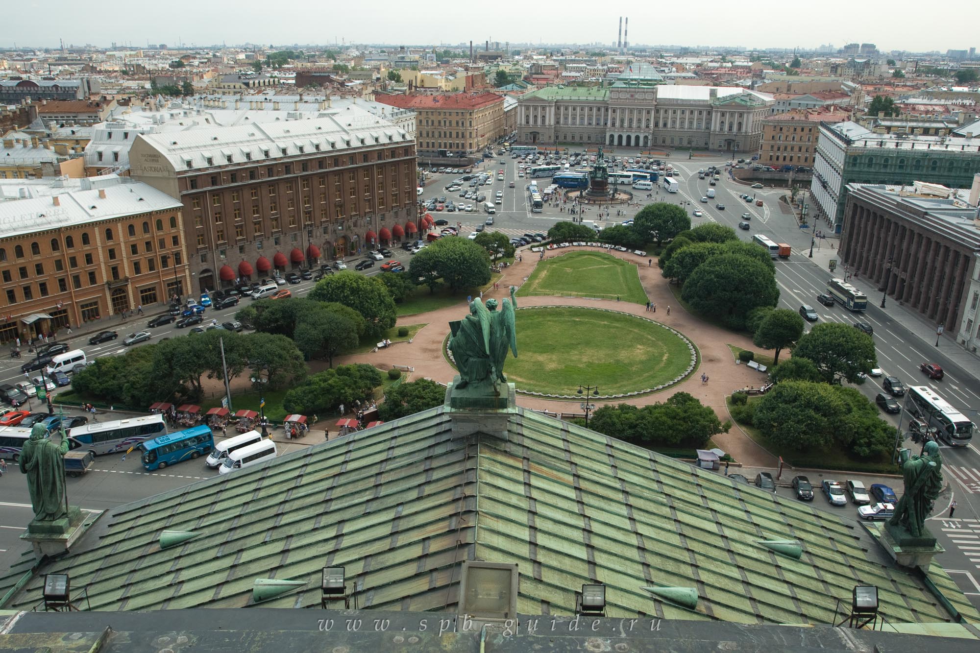 Исаакиевская площадь, фото